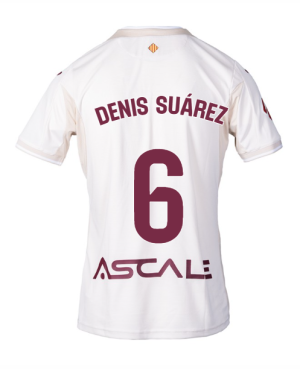 Villarreal Away DENIS SUÁREZ 6 Jersey 25-26