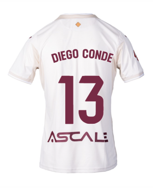 Villarreal Away DIEGO CONDE 13 Jersey 25-26