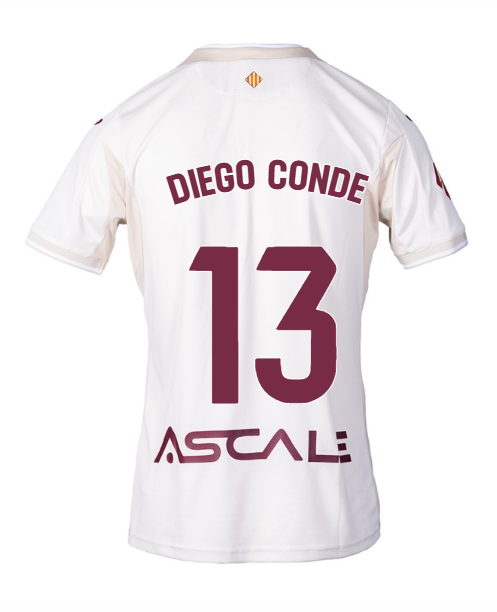Villarreal Away DIEGO CONDE 13 Jersey 25-26