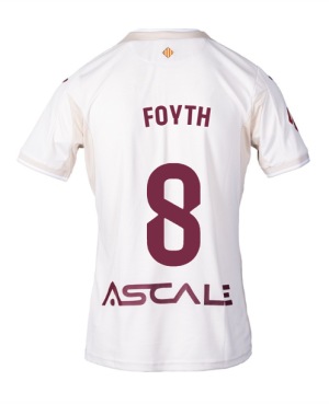 Villarreal Away FOYTH 8 Jersey 25-26