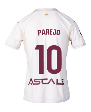 Villarreal Away PAREJO 10 Jersey 25-26