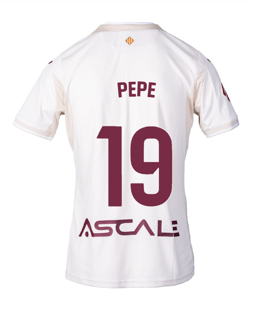 Villarreal Away PEPE 19 Jersey 25-26