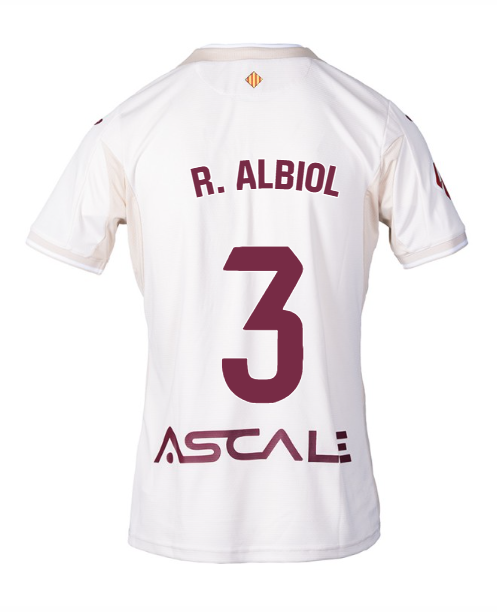 Villarreal Away R. ALBIOL 3 Jersey 25-26