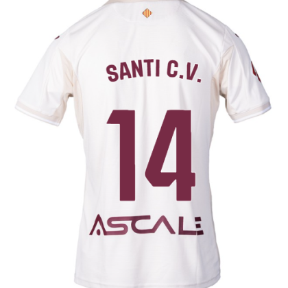 Villarreal Away SANTI C.V. 14 Jersey 25-26