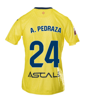 Villarreal Home A. PEDRAZA 24 Jersey 25-26