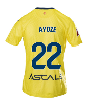Villarreal Home AYOZE 22 Jersey 25-26