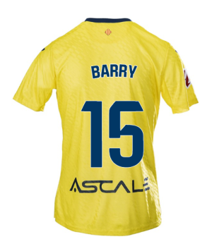 Villarreal Home BARRY 15 Jersey 25-26