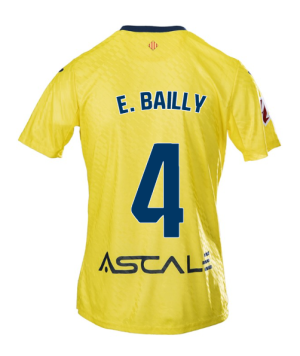 Villarreal Home E. BAILLY 4 Jersey 25-26