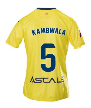 Villarreal Home KAMBWALA 5 Jersey 25-26