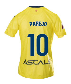Villarreal Home PAREJO 10 Jersey 25-26
