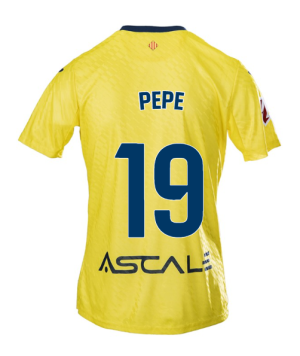 Villarreal Home PEPE 19 Jersey 25-26