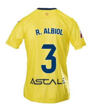Villarreal Home R. ALBIOL 3 Jersey 25-26