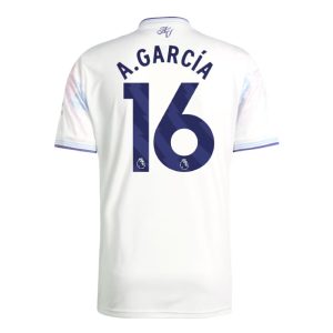 Aston Villa Third A.GARCÍA 16 Jersey 25-26