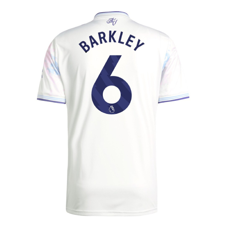 Aston Villa Third BARKLEY 6 Jersey 25-26