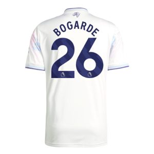 Aston Villa Third BOGARDE 26 Jersey 25-26