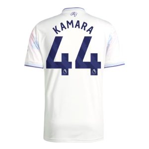 Aston Villa Third KAMARA 44 Jersey 25-26