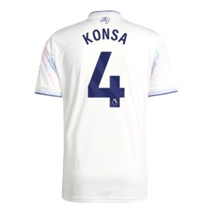 Aston Villa Third KONSA 4 Jersey 25-26