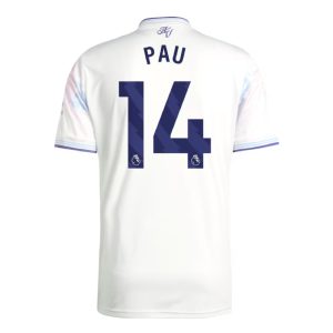Aston Villa Third PAU 14 Jersey 25-26