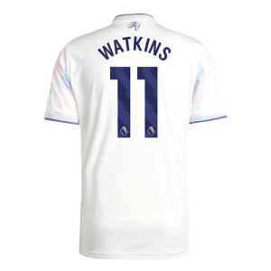 Aston Villa Third WATKINS 11 Jersey 25-26