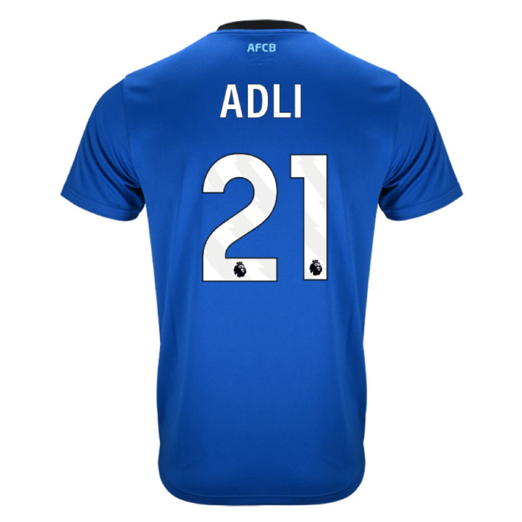 Bournemouth Away ADLI 21 Jersey 25-26