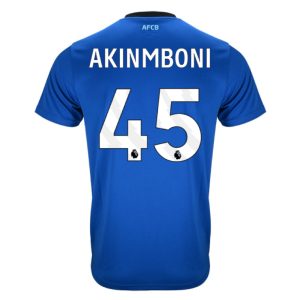 Bournemouth Away AKINMBONI 45 Jersey 25-26