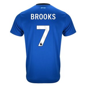 Bournemouth Away BROOKS 7 Jersey 25-26