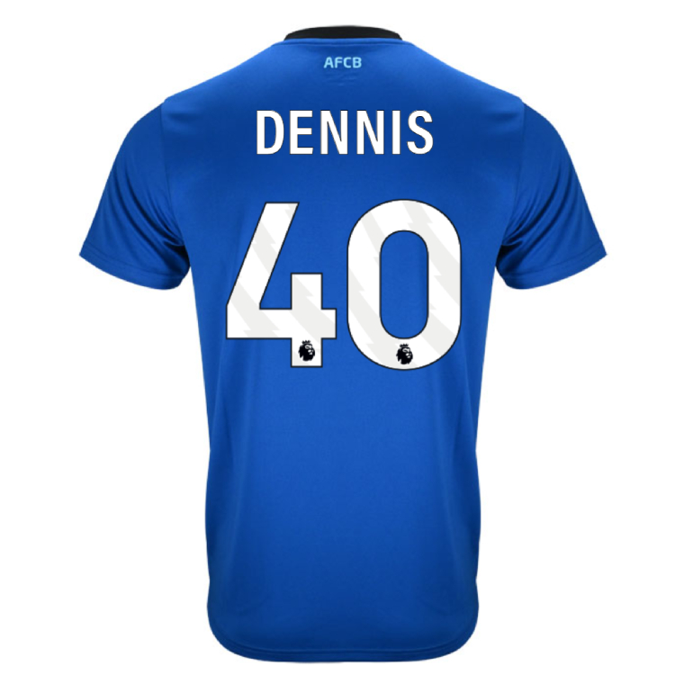 Bournemouth Away DENNIS 40 Jersey 25-26