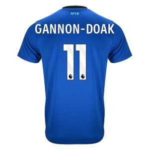Bournemouth Away GANNON-DOAK 11 Jersey 25-26