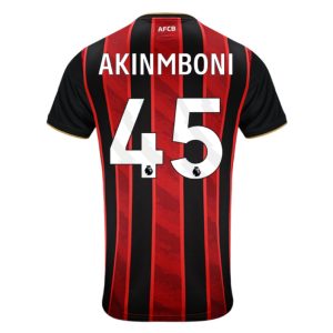 Bournemouth Home AKINMBONI 45 Jersey 25-26