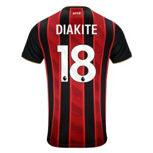 Bournemouth Home DIAKITE 18 Jersey 25-26