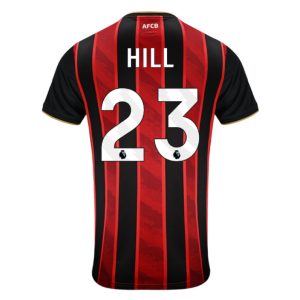 Bournemouth Home HILL 23 Jersey 25-26