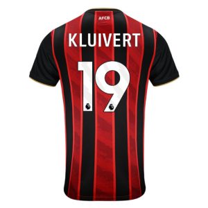 Bournemouth Home KLUIVERT 19 Jersey 25-26
