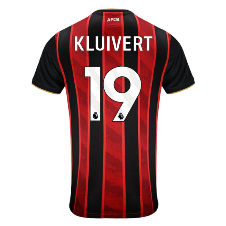 Bournemouth Home KLUIVERT 19 Jersey 25-26