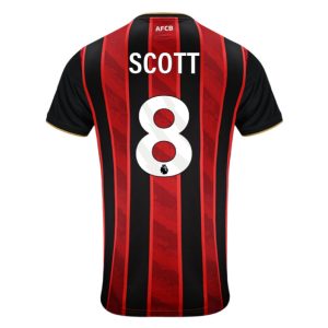 Bournemouth Home SCOTT 8 Jersey 25-26