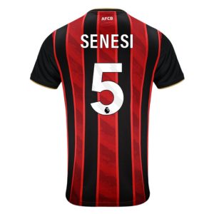 Bournemouth Home SENESI 5 Jersey 25-26