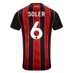 Bournemouth Home SOLER 6 Jersey 25-26