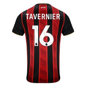 Bournemouth Home TAVERNIER 16 Jersey 25-26
