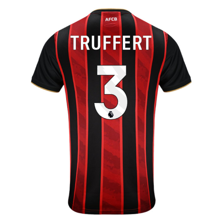 Bournemouth Home TRUFFERT 3 Jersey 25-26