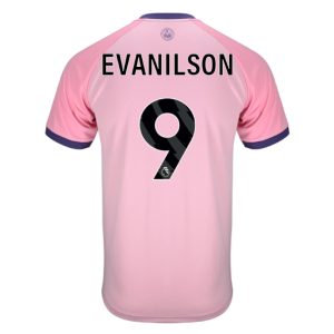 Bournemouth Third EVANILSON 9 Jersey 25-26