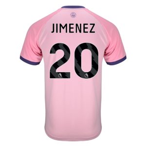 Bournemouth Third JIMENEZ 20 Jersey 25-26
