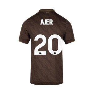 Brentford Away AJER 20 Jersey 25-26