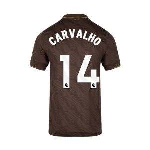 Brentford Away CARVALHO 14 Jersey 25-26