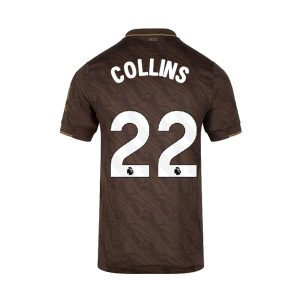 Brentford Away COLLINS 22 Jersey 25-26