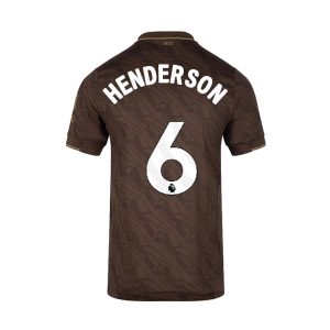 Brentford Away HENDERSON 6 Jersey 25-26