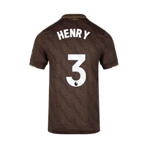 Brentford Away HENRY 3 Jersey 25-26