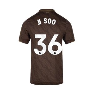 Brentford Away JI SOO 36 Jersey 25-26