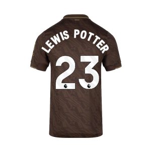 Brentford Away LEWIS POTTER 23 Jersey 25-26