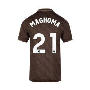 Brentford Away MAGHOMA 21 Jersey 25-26