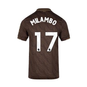 Brentford Away MILAMBO 17 Jersey 25-26