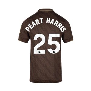 Brentford Away PEART HARRIS 25 Jersey 25-26
